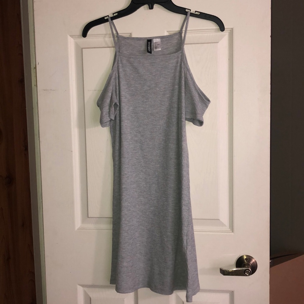 Off the shoulder dress